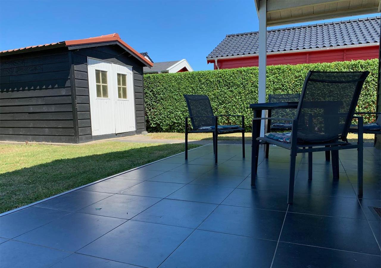 Chaletparc Krabbenkreek Zeeland - Chalet 214 ซินท์ อันนาลอนด์ ภายนอก รูปภาพ