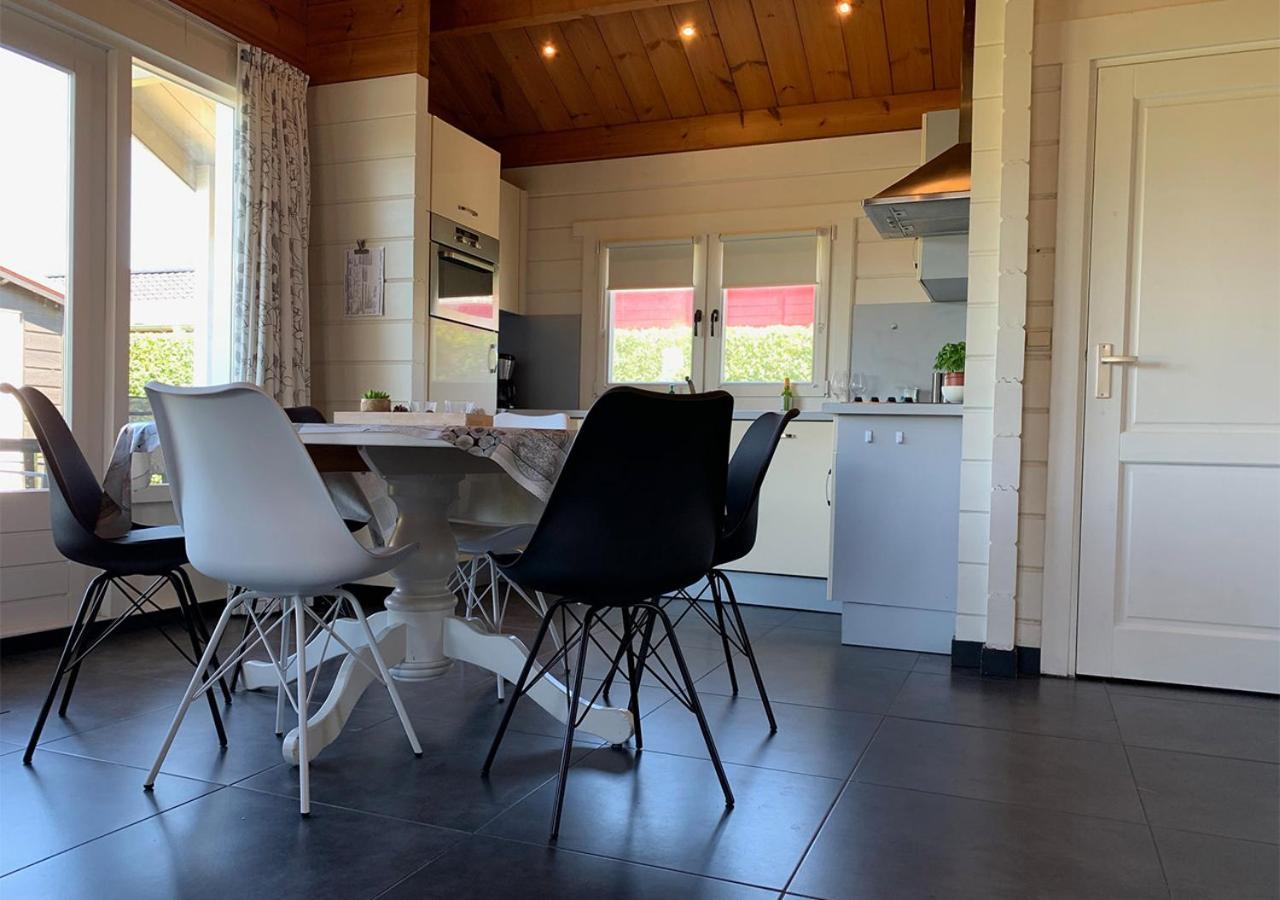 Chaletparc Krabbenkreek Zeeland - Chalet 214 ซินท์ อันนาลอนด์ ภายนอก รูปภาพ