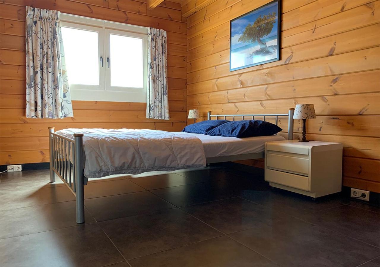 Chaletparc Krabbenkreek Zeeland - Chalet 214 ซินท์ อันนาลอนด์ ภายนอก รูปภาพ