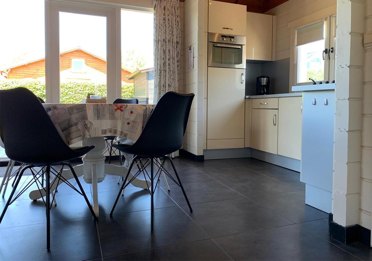 Chaletparc Krabbenkreek Zeeland - Chalet 214 ซินท์ อันนาลอนด์ ภายนอก รูปภาพ