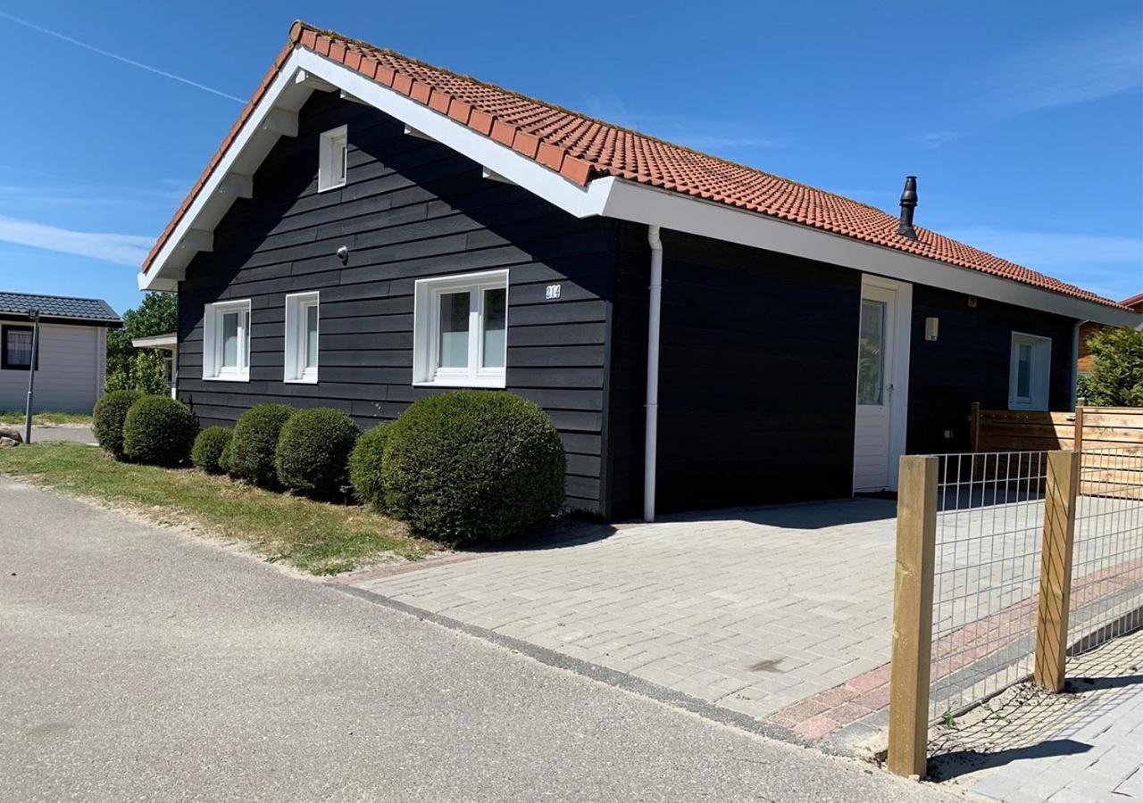 Chaletparc Krabbenkreek Zeeland - Chalet 214 ซินท์ อันนาลอนด์ ภายนอก รูปภาพ
